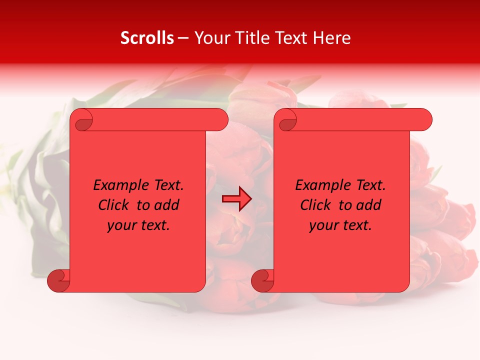 Blossom Bunch Beautiful PowerPoint Template