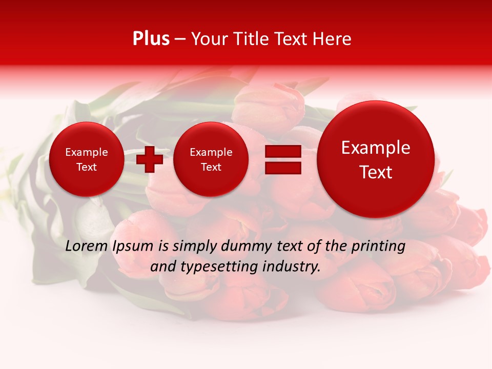 Blossom Bunch Beautiful PowerPoint Template