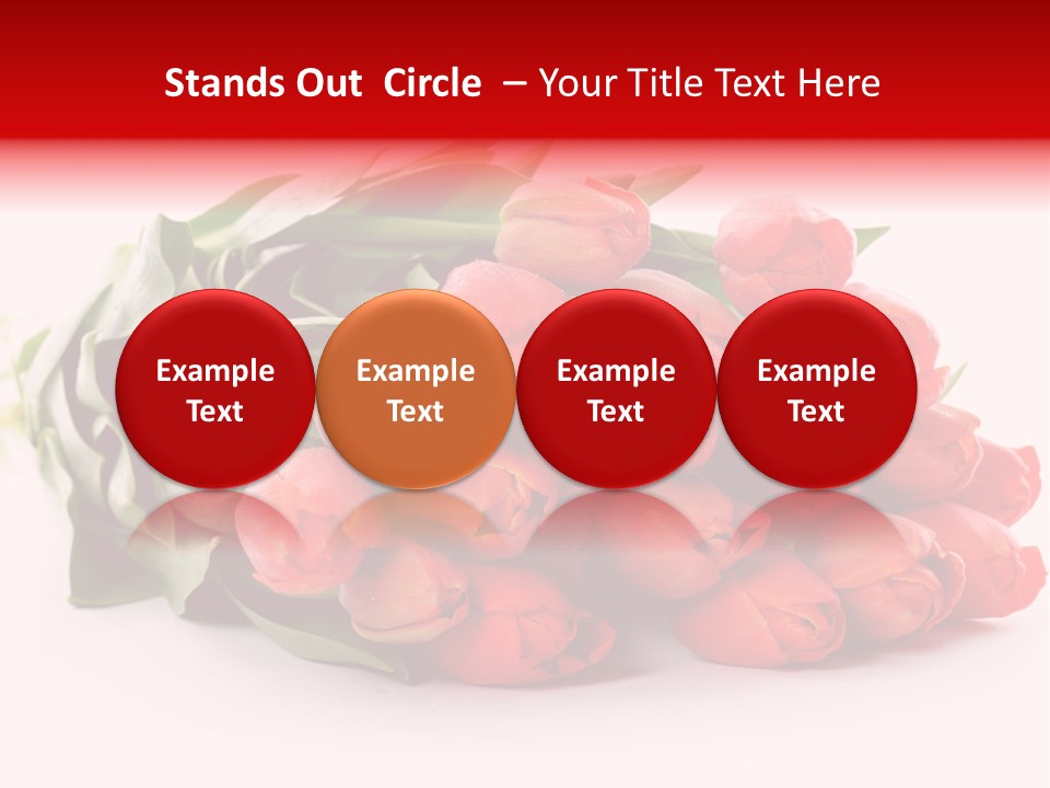 Blossom Bunch Beautiful PowerPoint Template