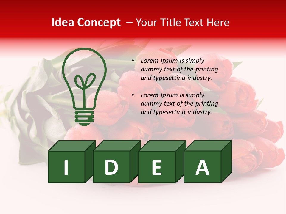 Blossom Bunch Beautiful PowerPoint Template