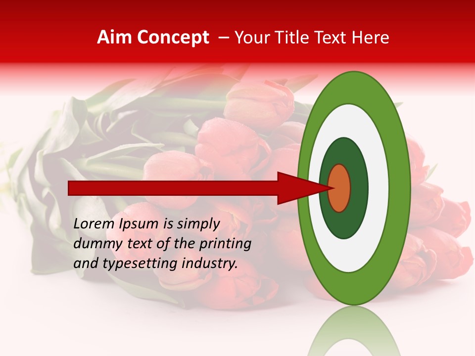 Blossom Bunch Beautiful PowerPoint Template