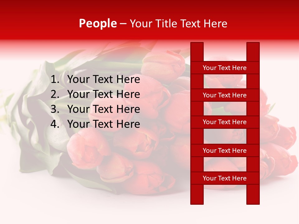 Blossom Bunch Beautiful PowerPoint Template