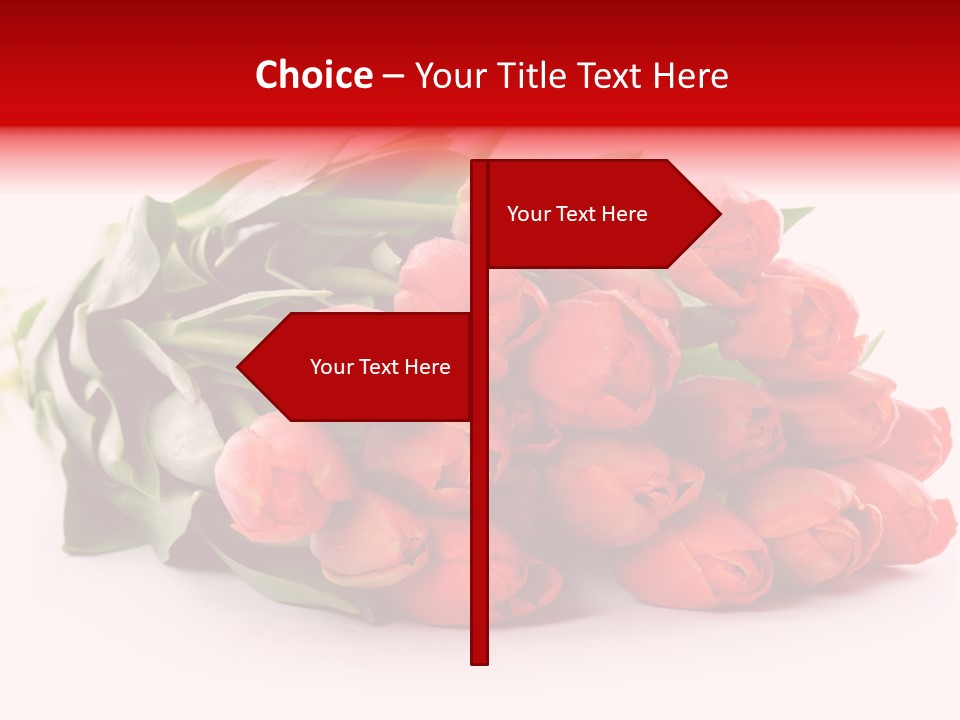 Blossom Bunch Beautiful PowerPoint Template