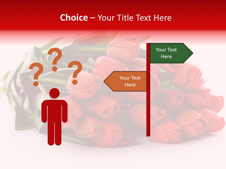 Blossom Bunch Beautiful PowerPoint Template