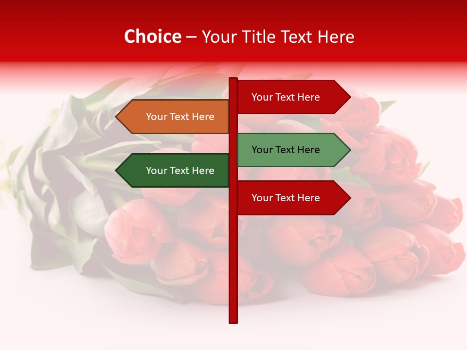 Blossom Bunch Beautiful PowerPoint Template