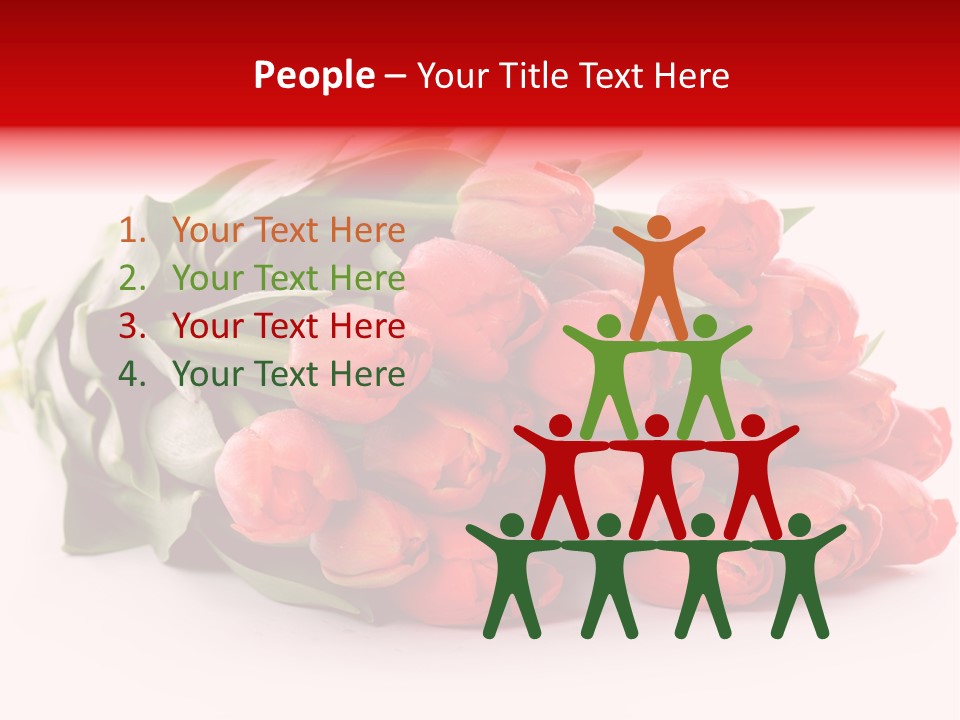 Blossom Bunch Beautiful PowerPoint Template