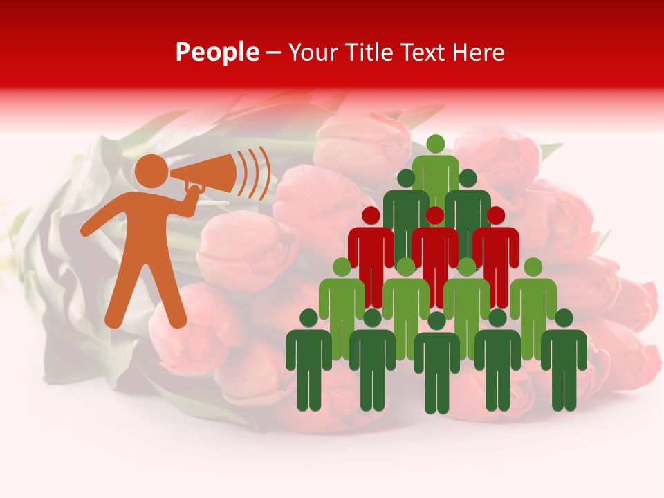 Blossom Bunch Beautiful PowerPoint Template