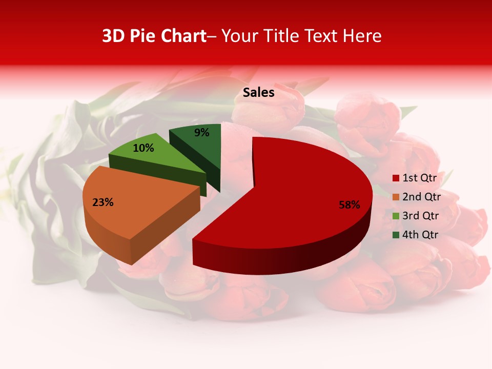 Blossom Bunch Beautiful PowerPoint Template