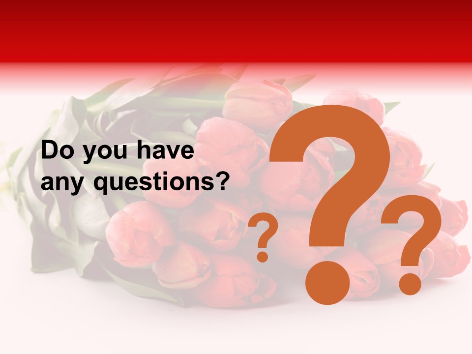 Blossom Bunch Beautiful PowerPoint Template