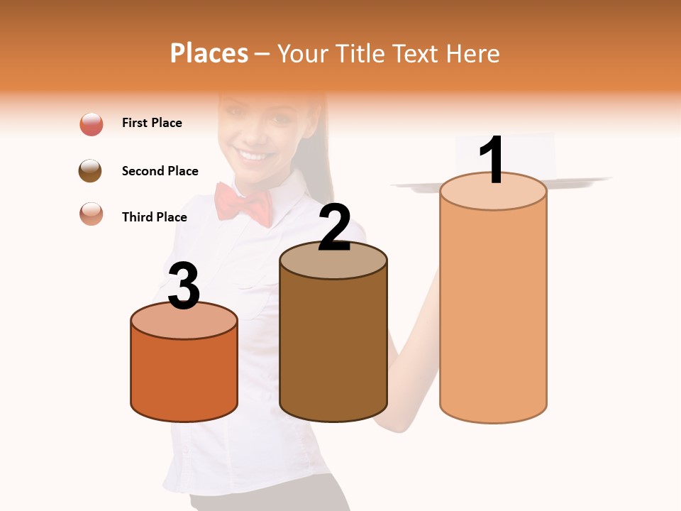 Portrait Food Male PowerPoint Template