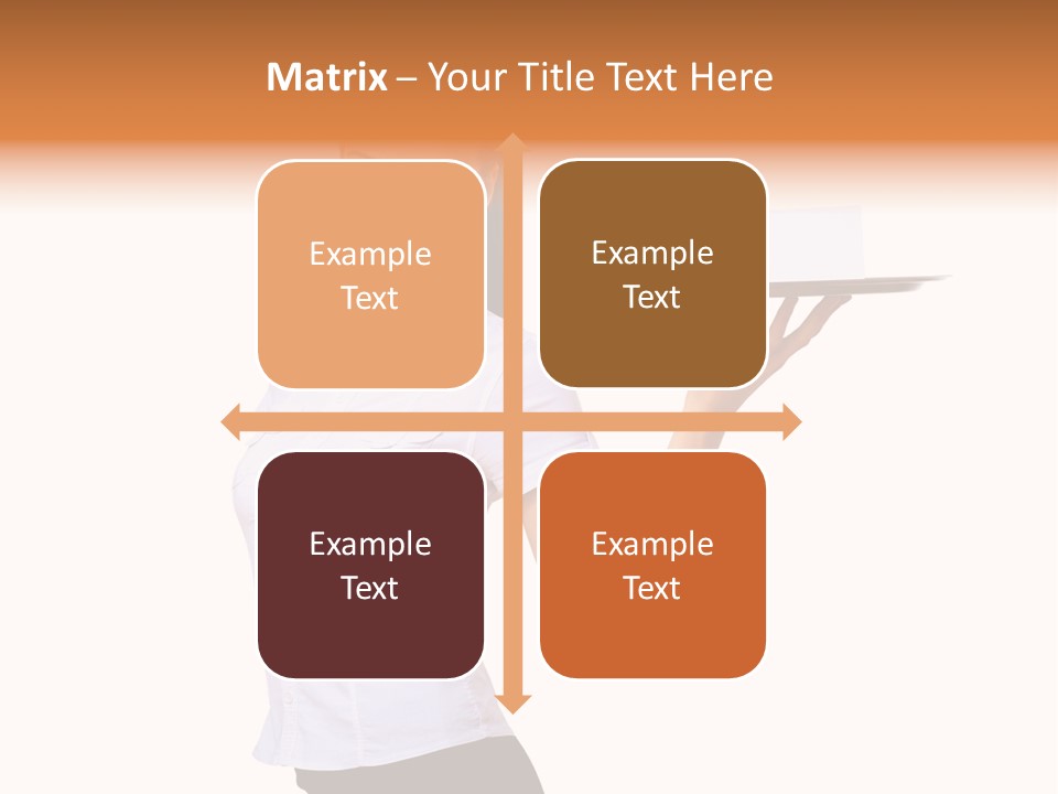 Portrait Food Male PowerPoint Template