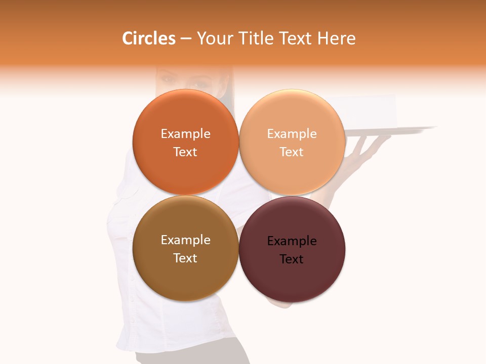 Portrait Food Male PowerPoint Template