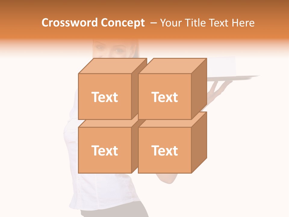 Portrait Food Male PowerPoint Template