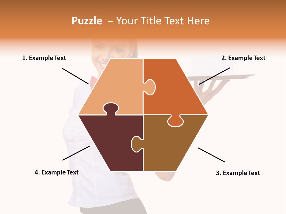 Portrait Food Male PowerPoint Template