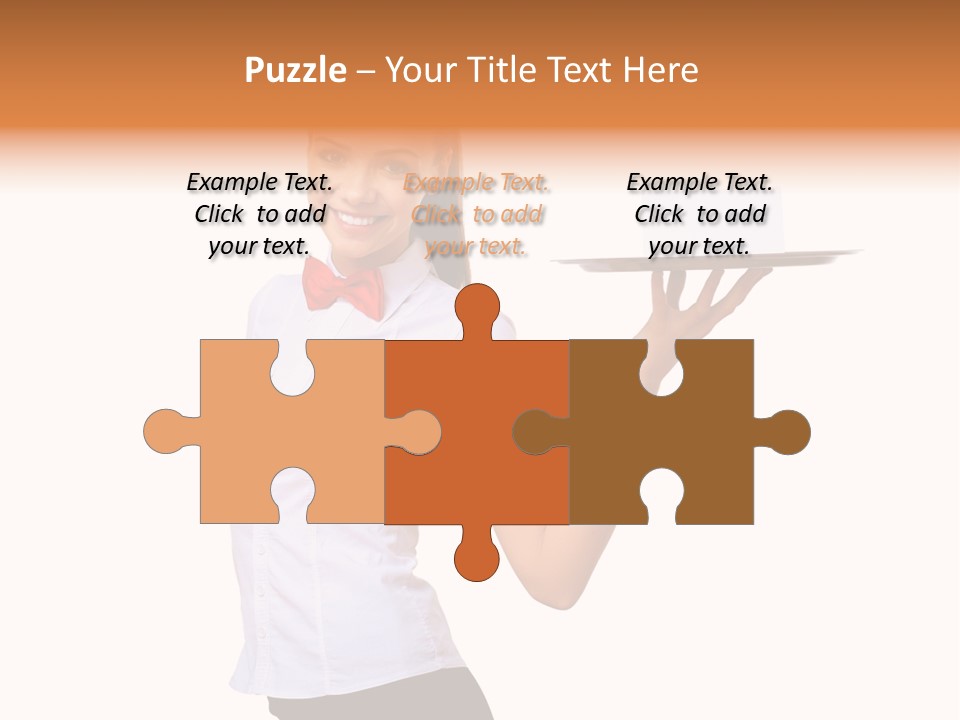 Portrait Food Male PowerPoint Template