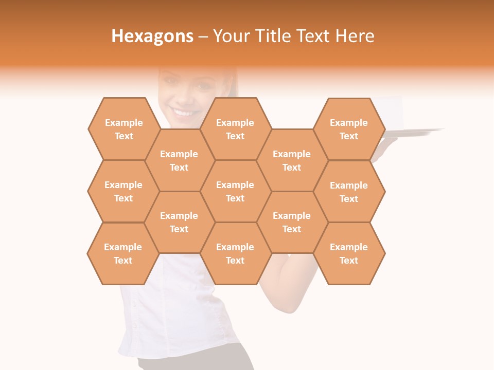 Portrait Food Male PowerPoint Template