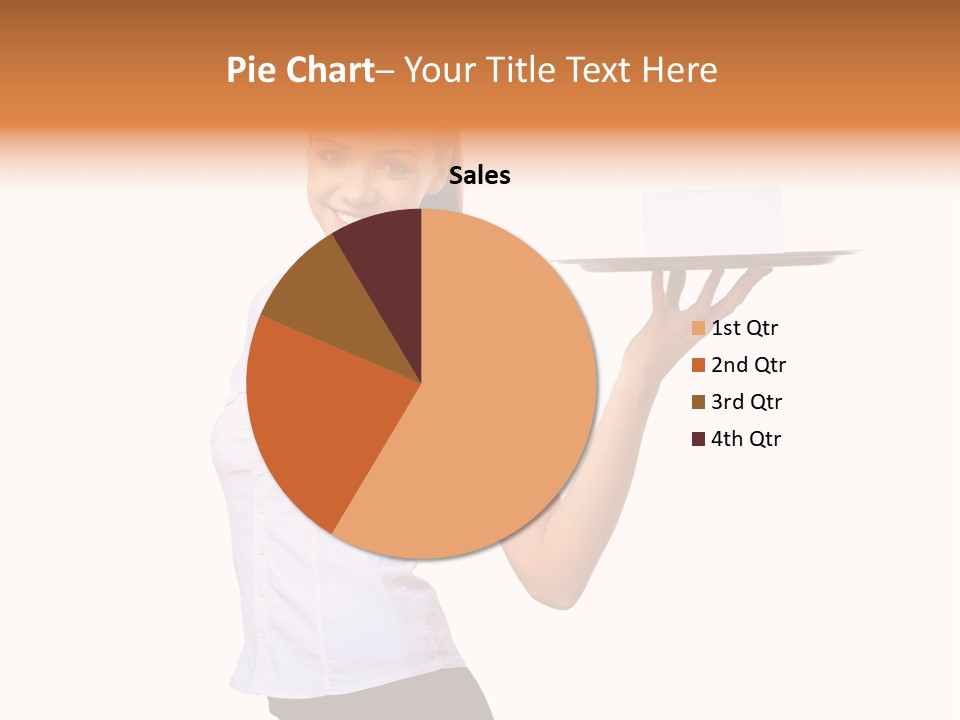 Portrait Food Male PowerPoint Template