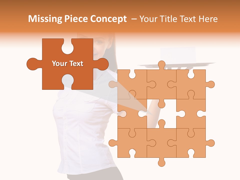 Portrait Food Male PowerPoint Template