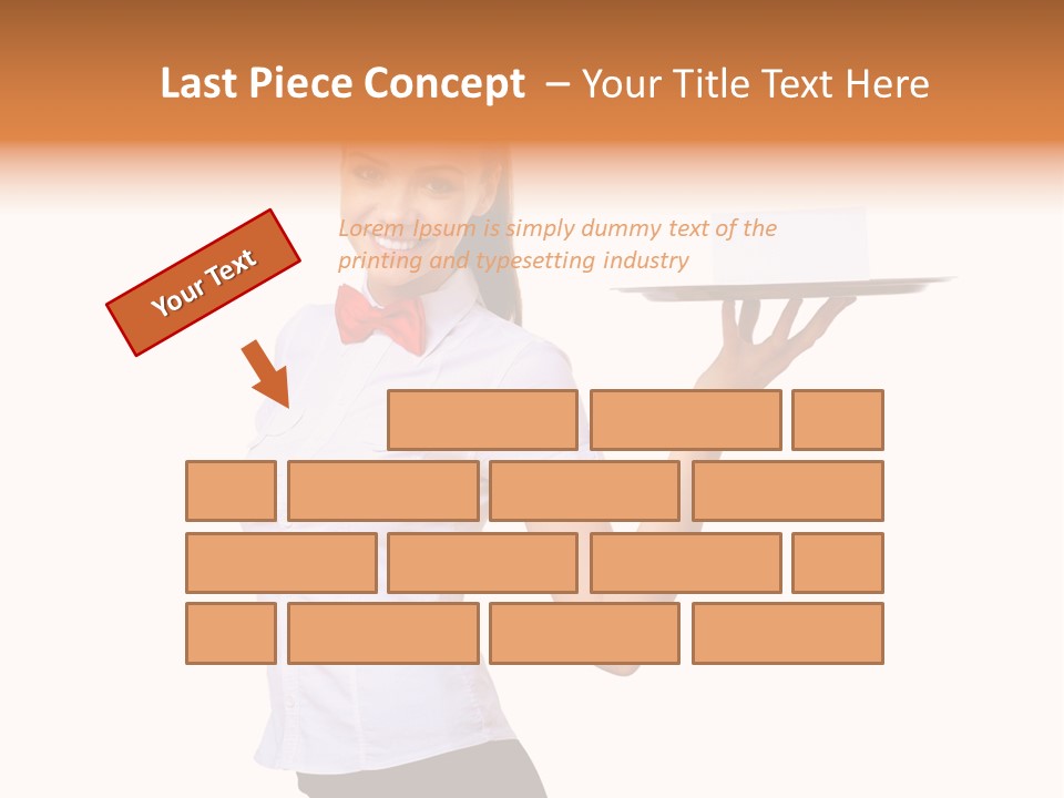 Portrait Food Male PowerPoint Template