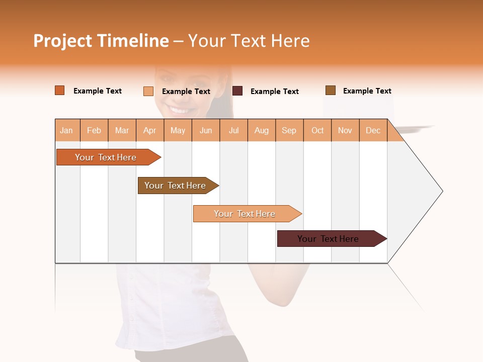 Portrait Food Male PowerPoint Template