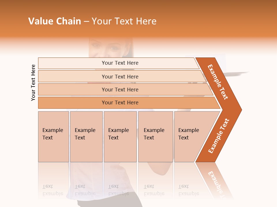 Portrait Food Male PowerPoint Template