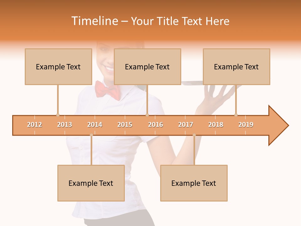 Portrait Food Male PowerPoint Template
