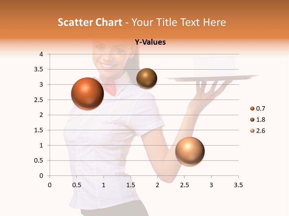Portrait Food Male PowerPoint Template