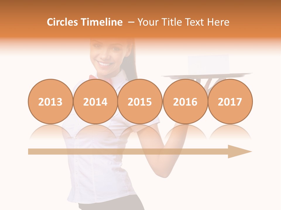 Portrait Food Male PowerPoint Template