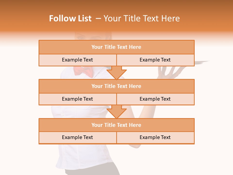 Portrait Food Male PowerPoint Template
