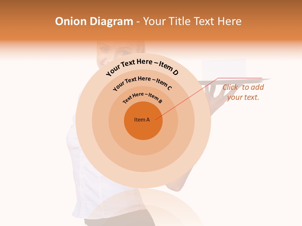 Portrait Food Male PowerPoint Template