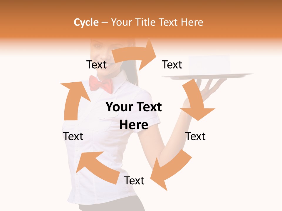 Portrait Food Male PowerPoint Template