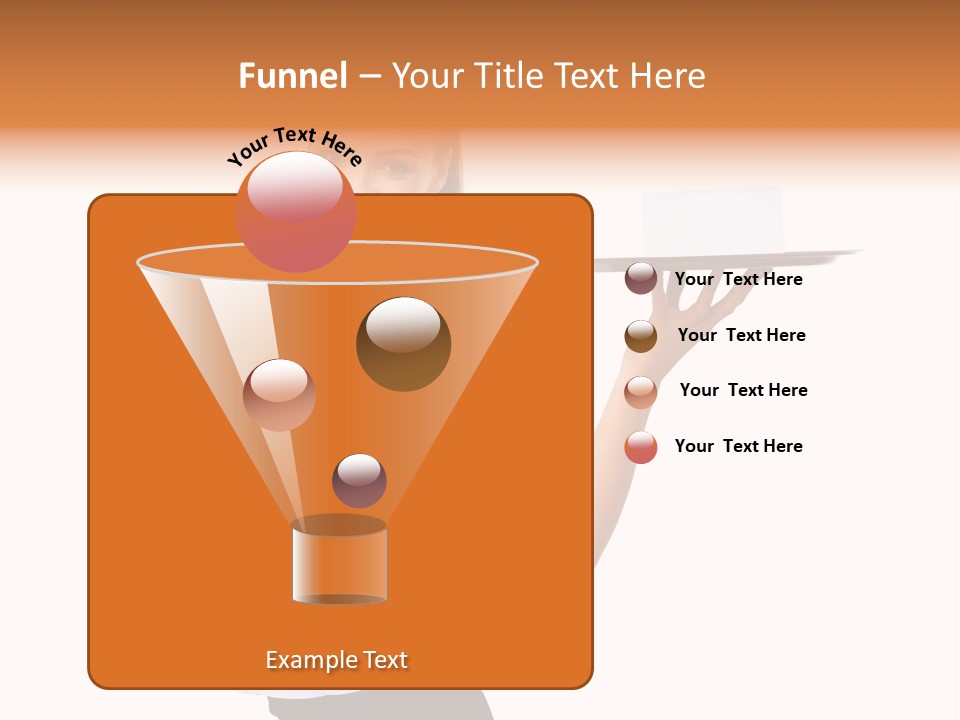 Portrait Food Male PowerPoint Template