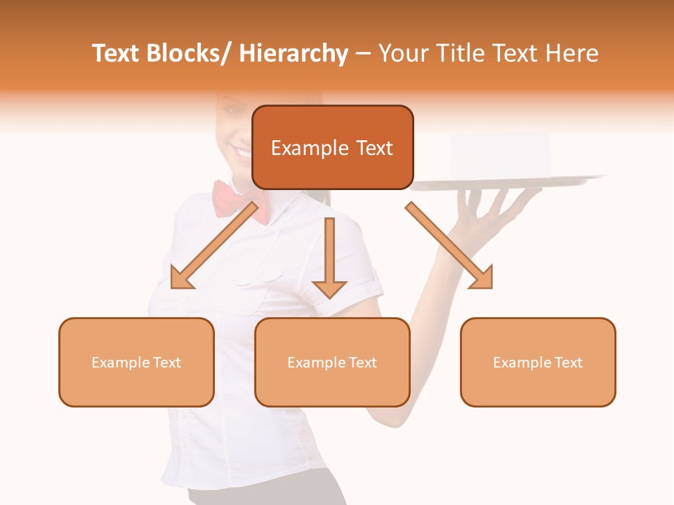 Portrait Food Male PowerPoint Template