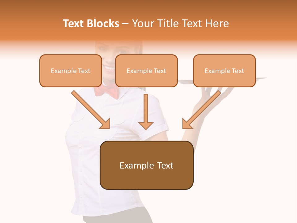 Portrait Food Male PowerPoint Template
