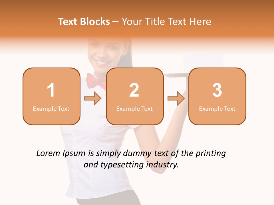 Portrait Food Male PowerPoint Template