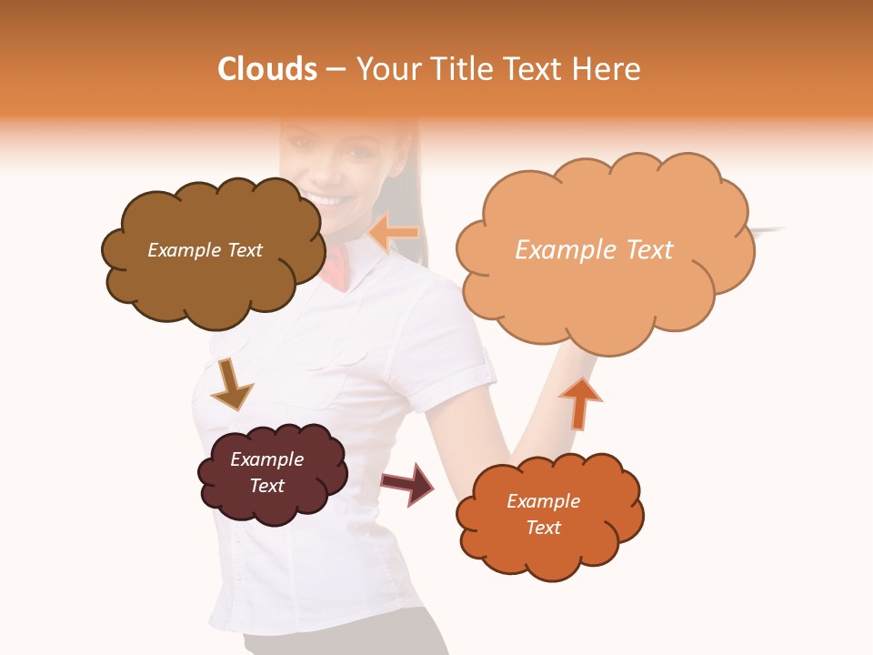 Portrait Food Male PowerPoint Template