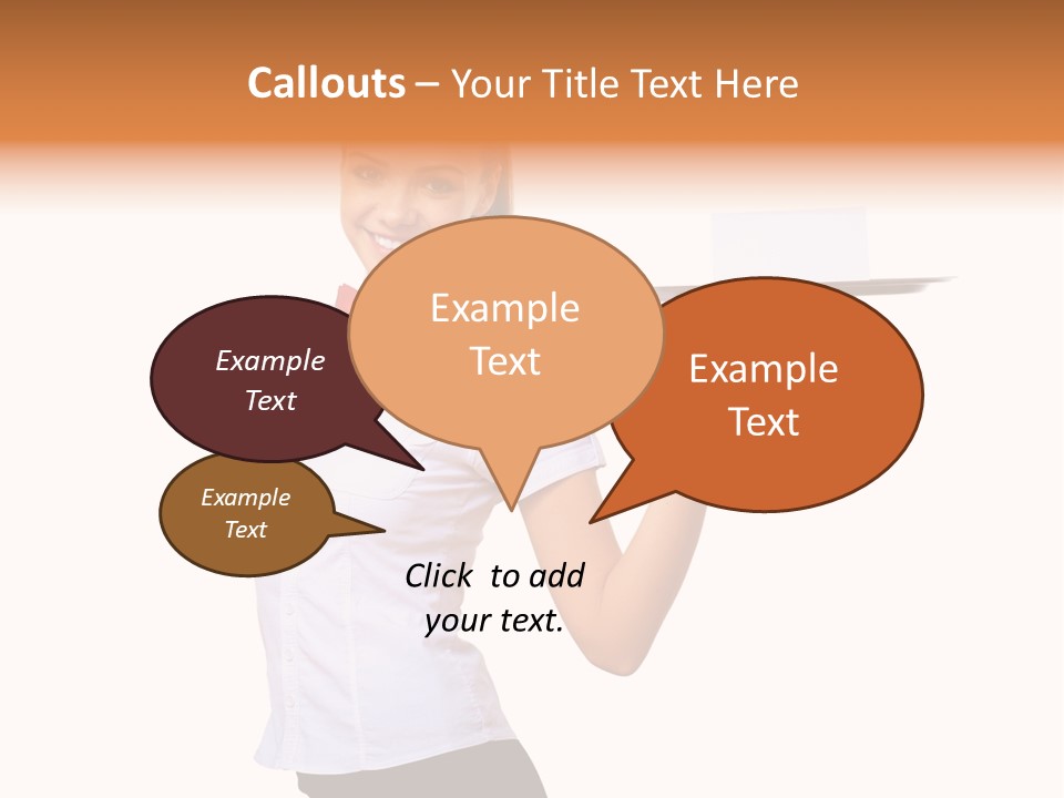 Portrait Food Male PowerPoint Template