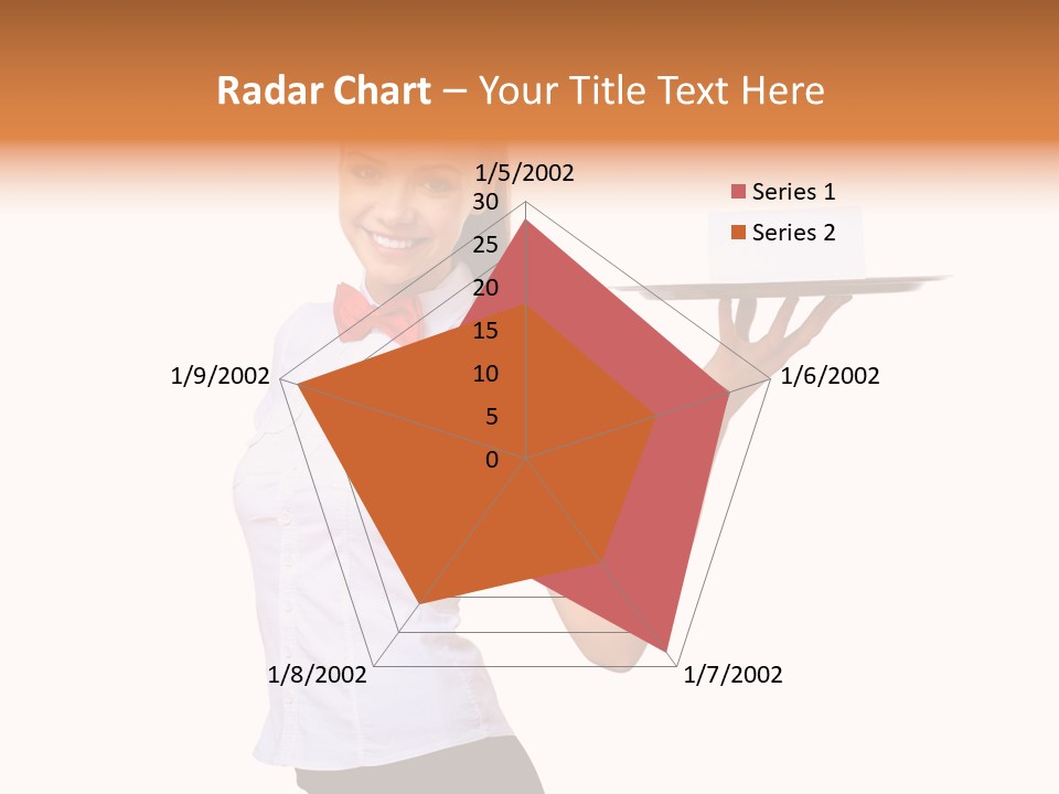 Portrait Food Male PowerPoint Template