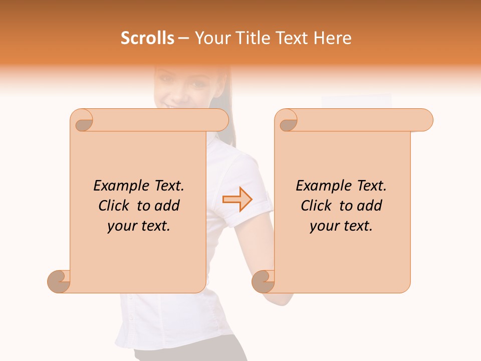 Portrait Food Male PowerPoint Template