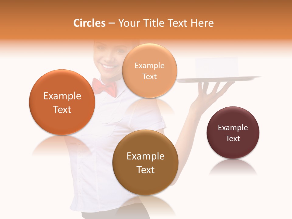 Portrait Food Male PowerPoint Template