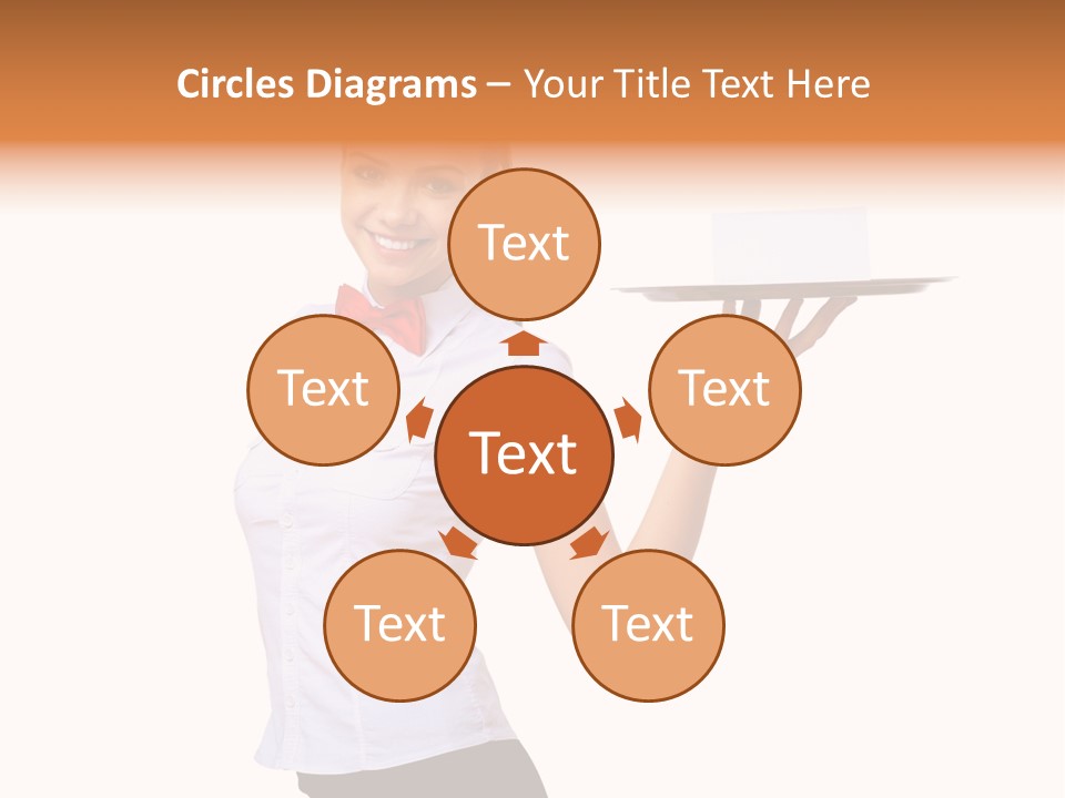 Portrait Food Male PowerPoint Template