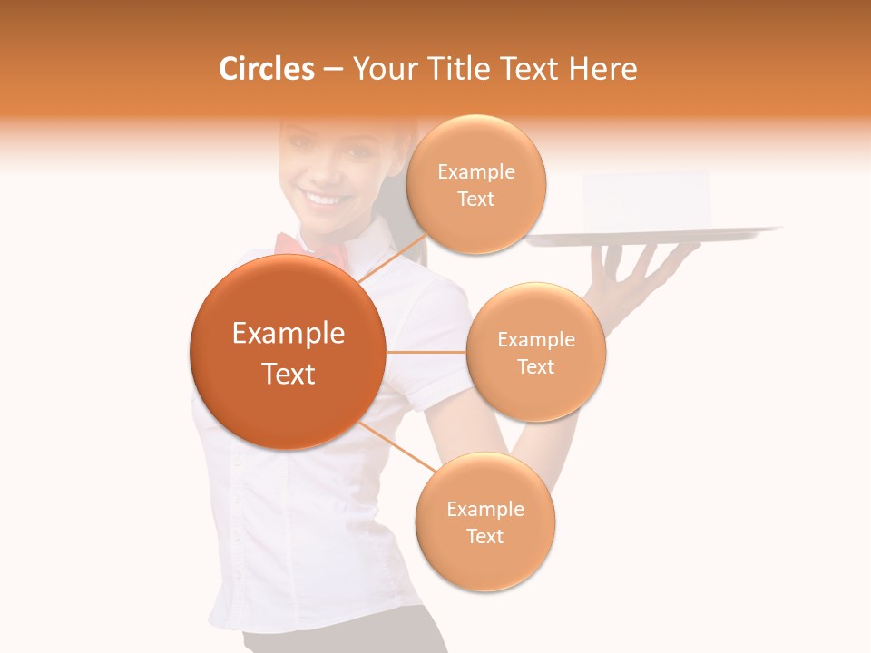 Portrait Food Male PowerPoint Template