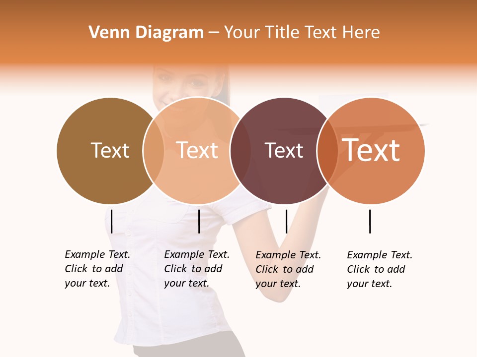 Portrait Food Male PowerPoint Template