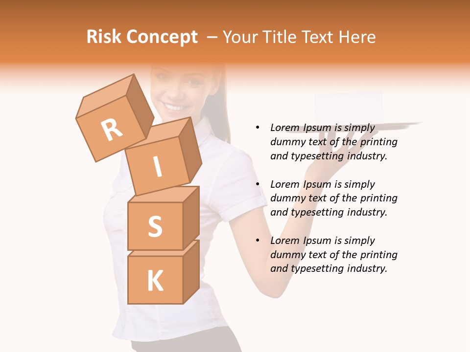 Portrait Food Male PowerPoint Template