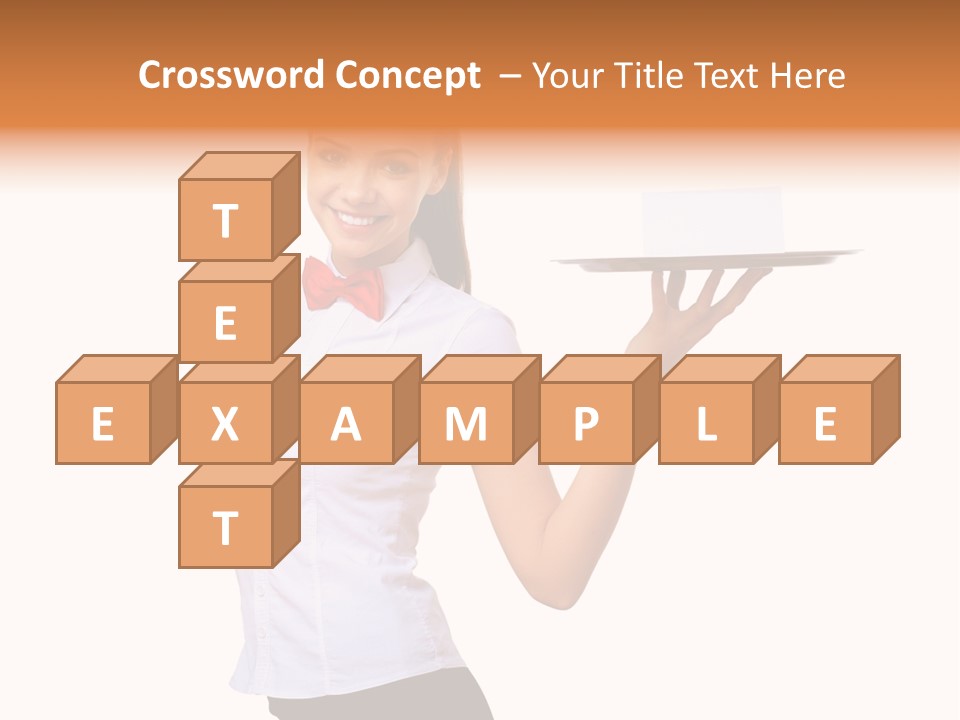 Portrait Food Male PowerPoint Template