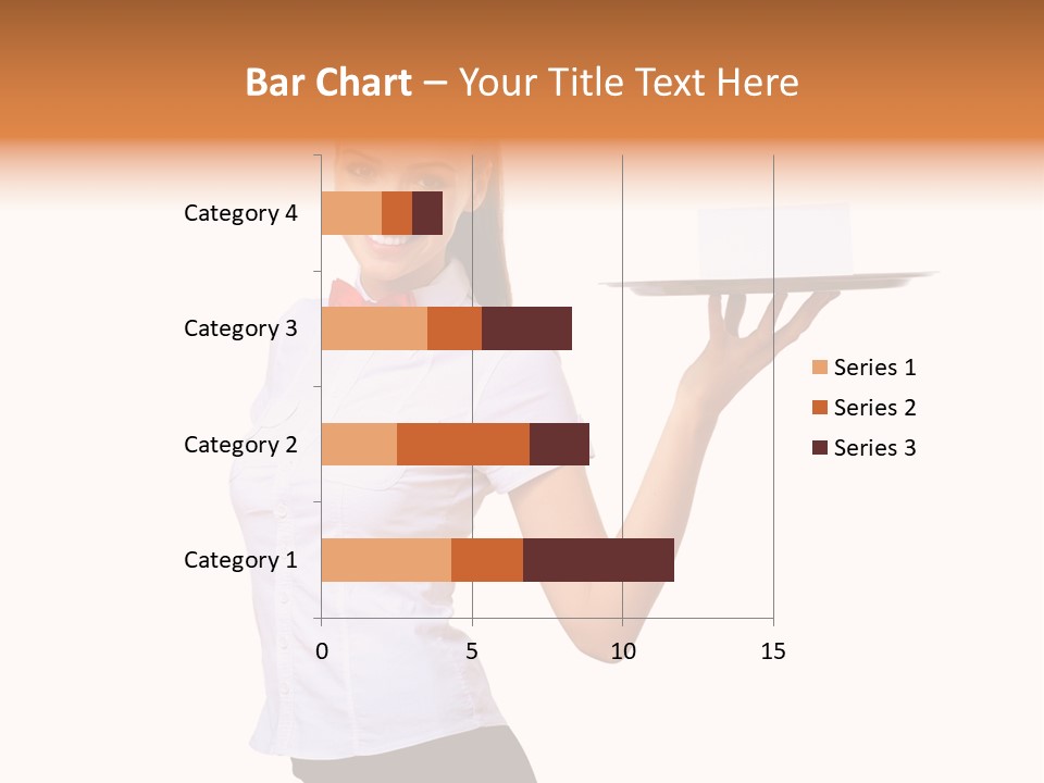 Portrait Food Male PowerPoint Template