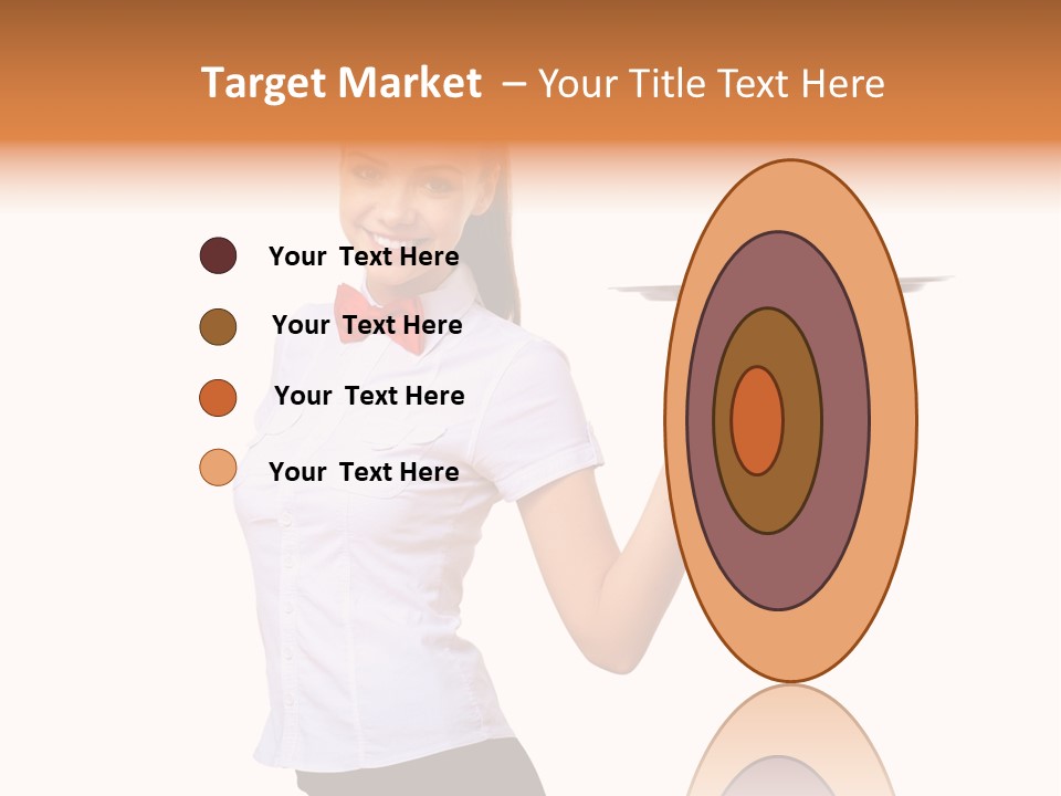 Portrait Food Male PowerPoint Template