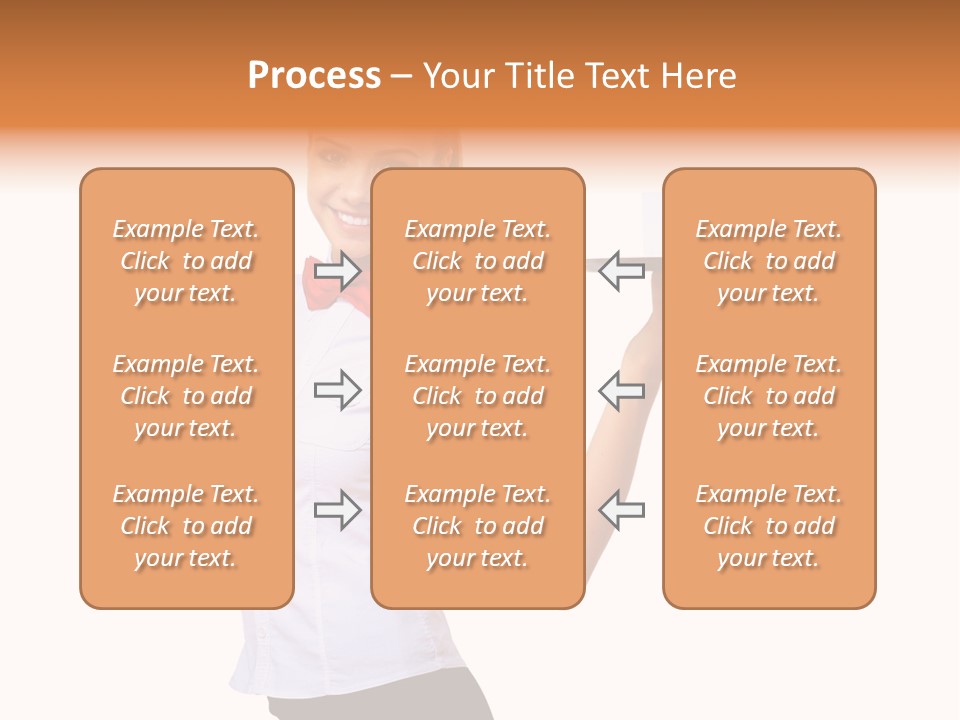 Portrait Food Male PowerPoint Template