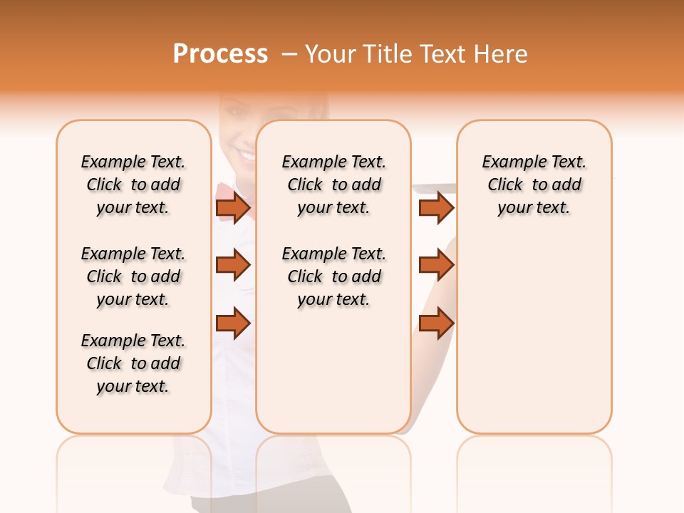 Portrait Food Male PowerPoint Template