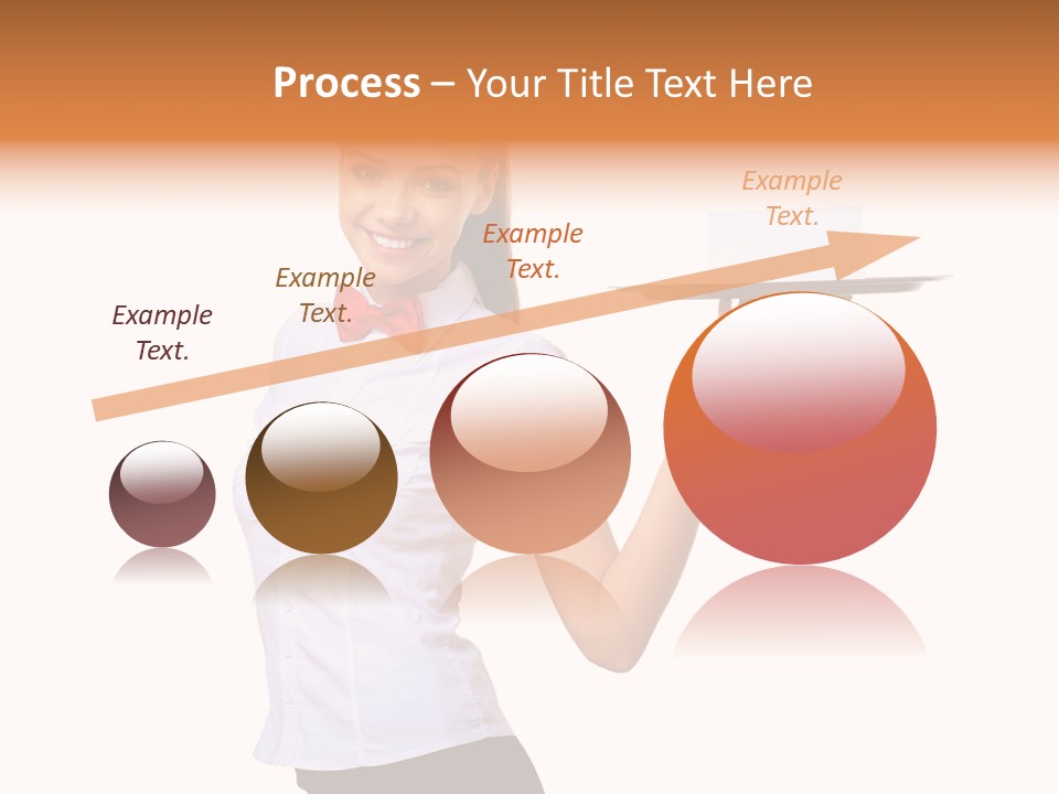 Portrait Food Male PowerPoint Template